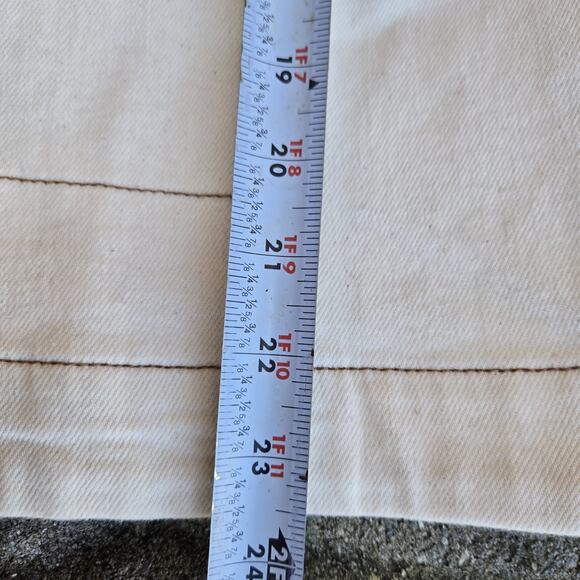 J Jill Denim Jacket Womens 2X Button Front Workwear Utility Pockets Stretch - Picture 4 of 7